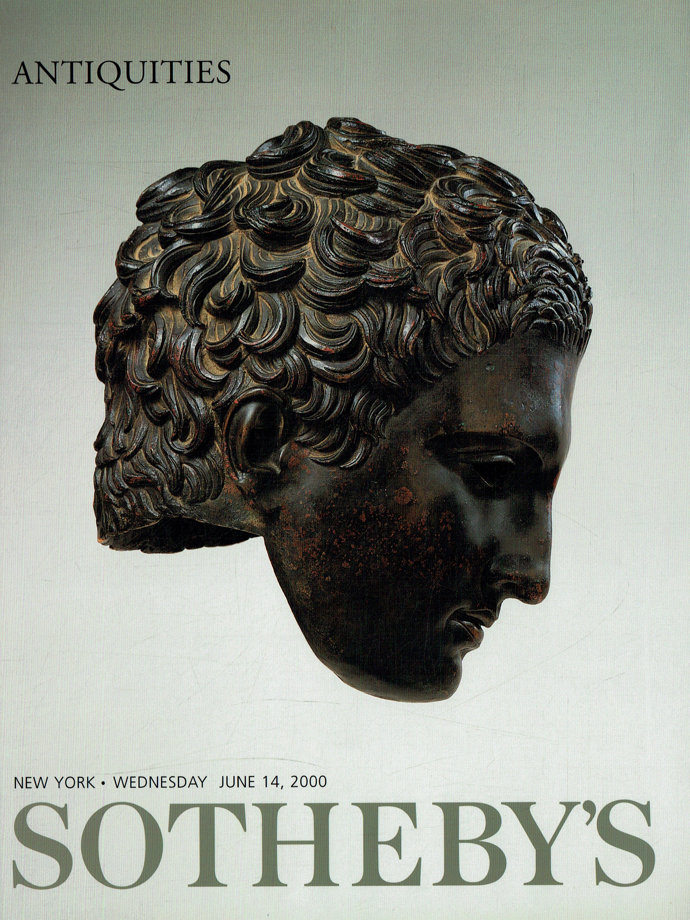 Sothebys June 2000 Antiquities (Digital Only)