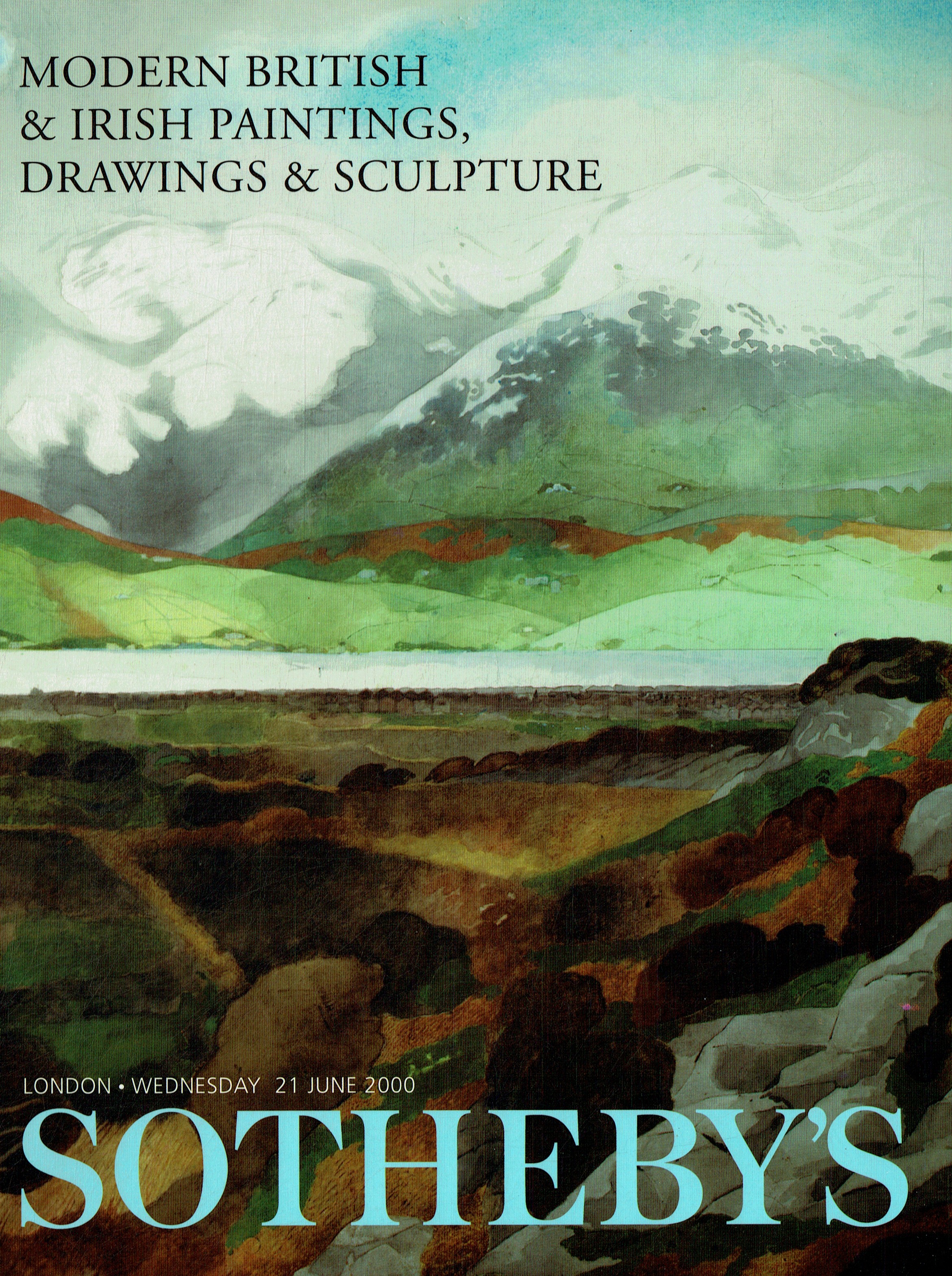 Sothebys June 2000 Modern British & Irish Paintings, Drawings (Digital Only