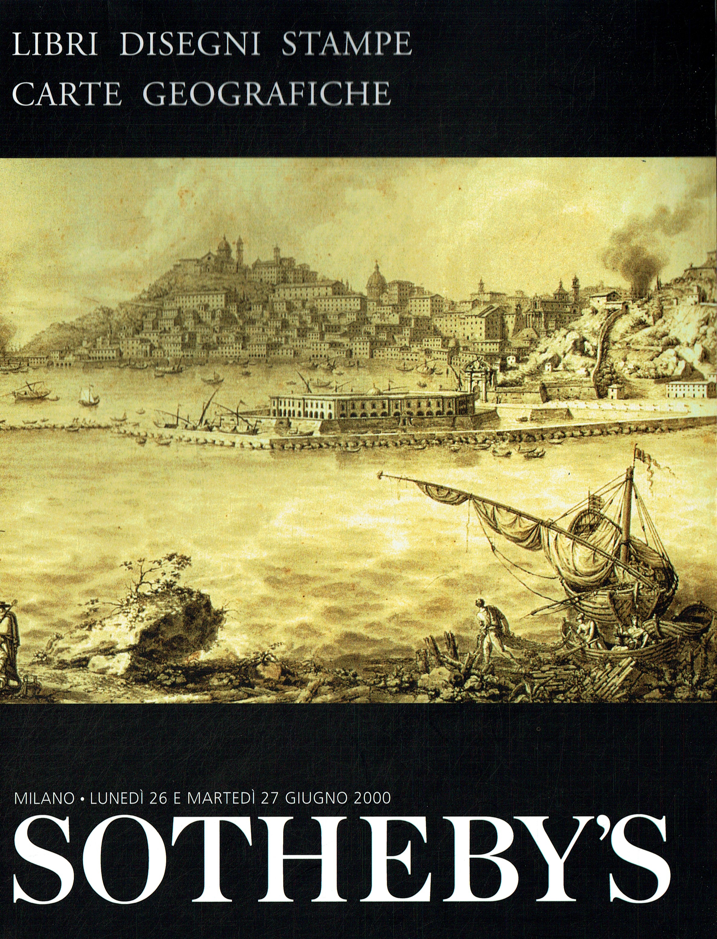 Sothebys June 2000 Books, Drawings, Prints and Maps (Digital Only)