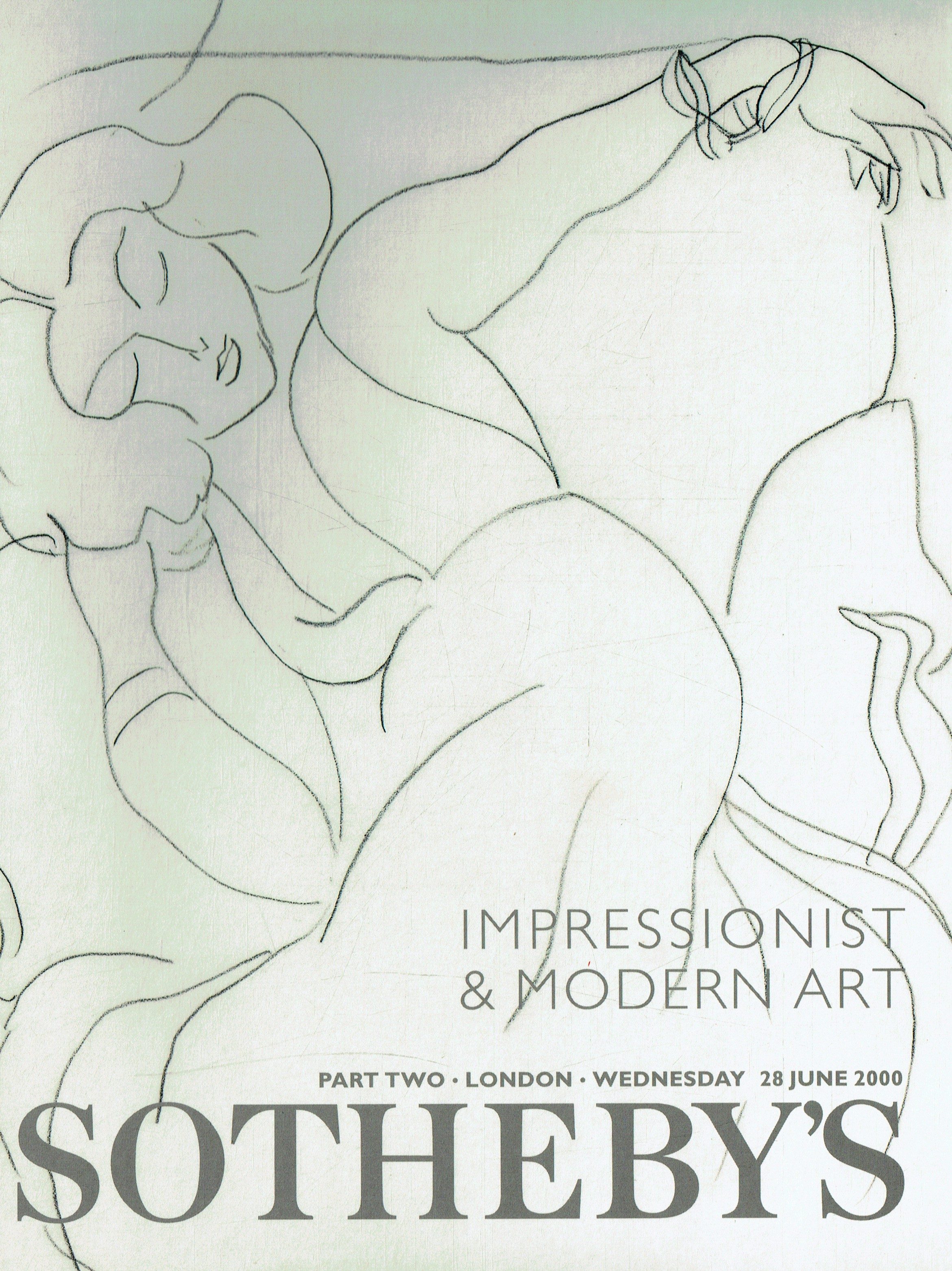 Sothebys June 2000 Impressionist & Modern Art (Digital Only)