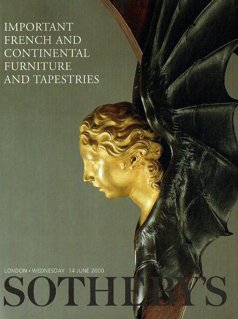 Sothebys June 2000 Important French and Continental Furniture and (Digital Only)