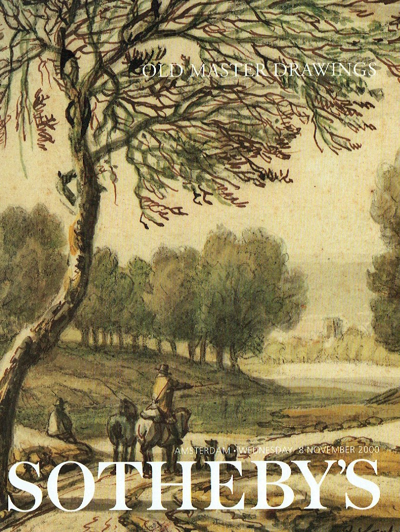 Sothebys November 2000 Old Master Drawings (Digitial Only)