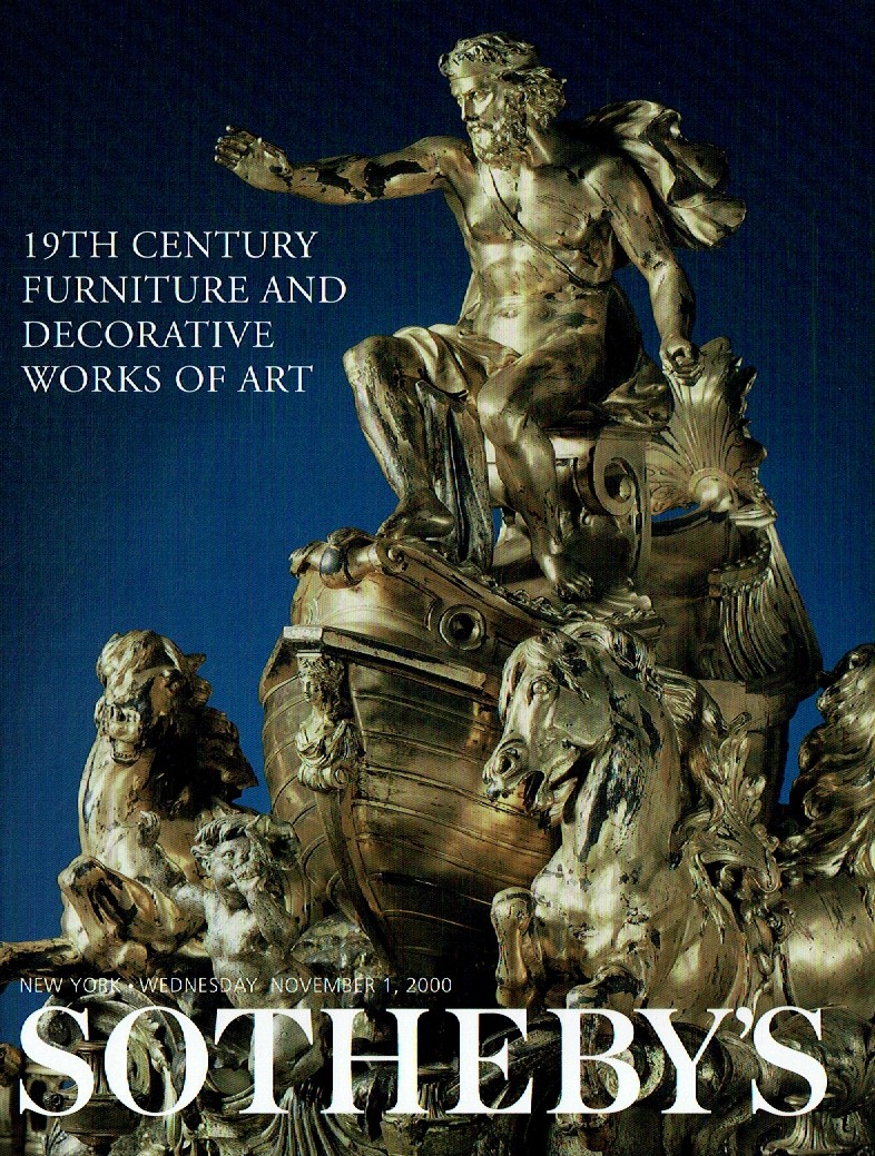 Sothebys November 2000 19th Century Furniture & Decorative Works (Digital Only)
