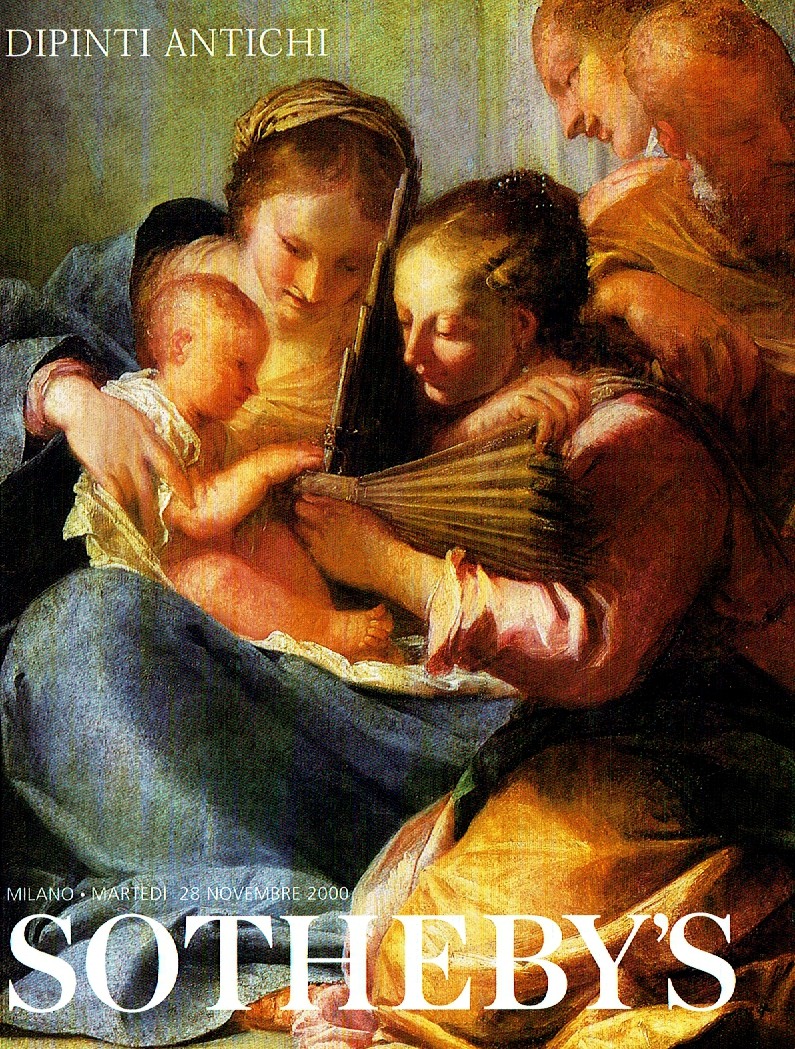 Sothebys November 2000 Old Master Paintings (Digital Only)