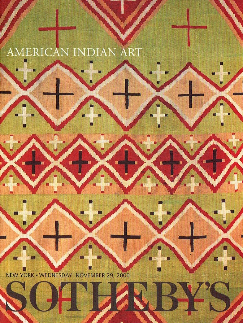 Sothebys November 2000 American Indian Art (Digital Only)