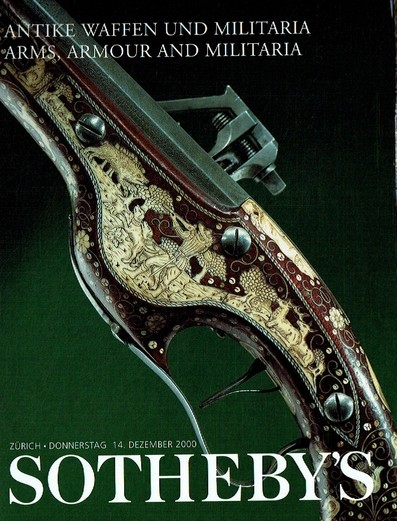 Sothebys December 2000 Arms, Armour & Militaria (Digital Only)