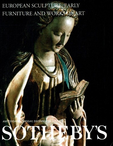 Sothebys December 2000 European Sculpture, Early Furniture, Works (Digital Only)