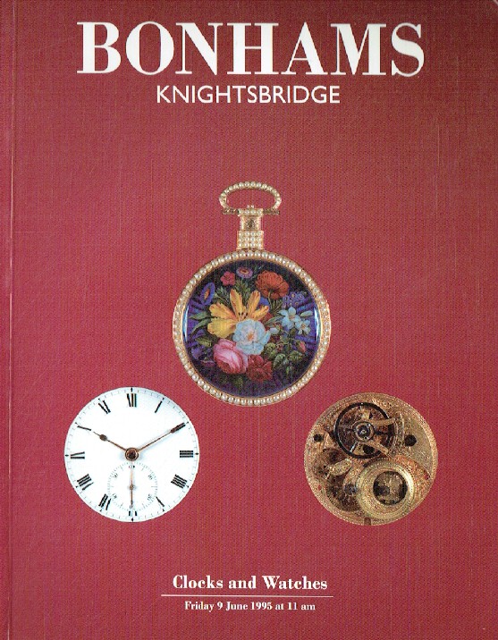 Bonhams June 1995 Clocks & Watches (Digital Only)