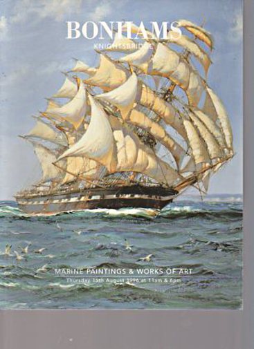 Bonhams August 1996 Marine Paintings & Works of Art (Digital Only)