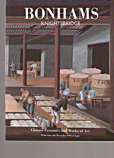 Bonhams December 1995 Chinese Ceramics & Works of Art (Digital Only)