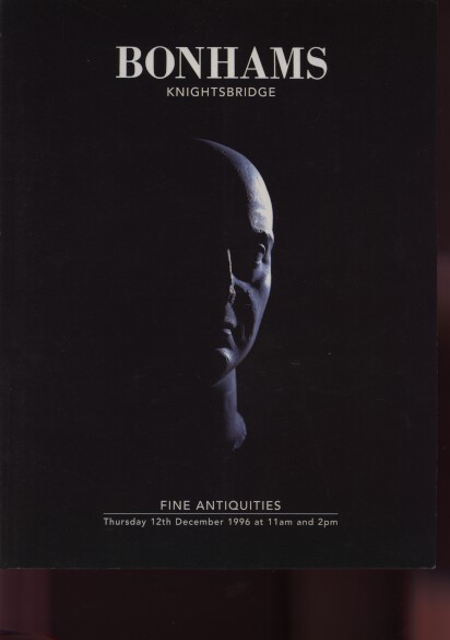 Bonhams December 1996 Fine Antiquities (Digital Only)