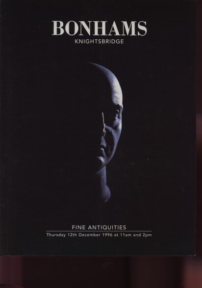 Bonhams December 1996 Fine Antiquities (Digitial Only)