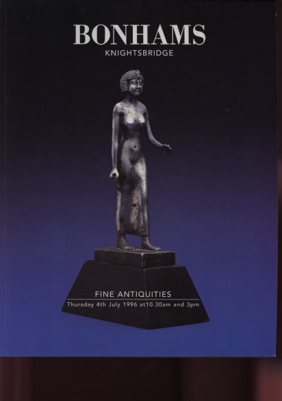 Bonhams July 1996 Fine Antiquities (Digital Only)