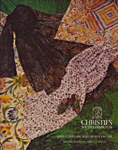 Christies February 1989 Fine Costume & Needlework (Digital Only)