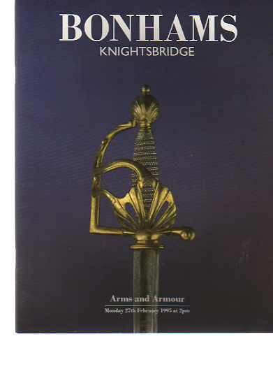 Bonhams February 1995 Arms & Armour (Digitial Only)