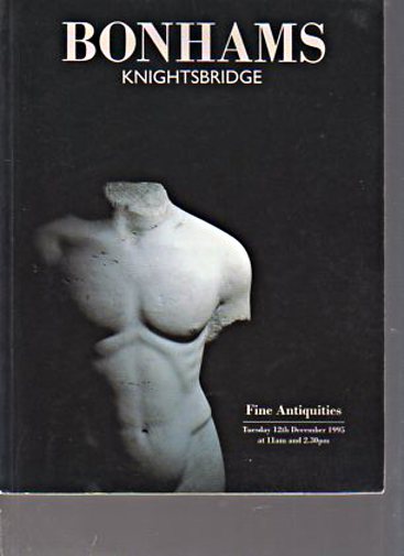 Bonhams December 1995 Fine Antiquities (Digitial Only)