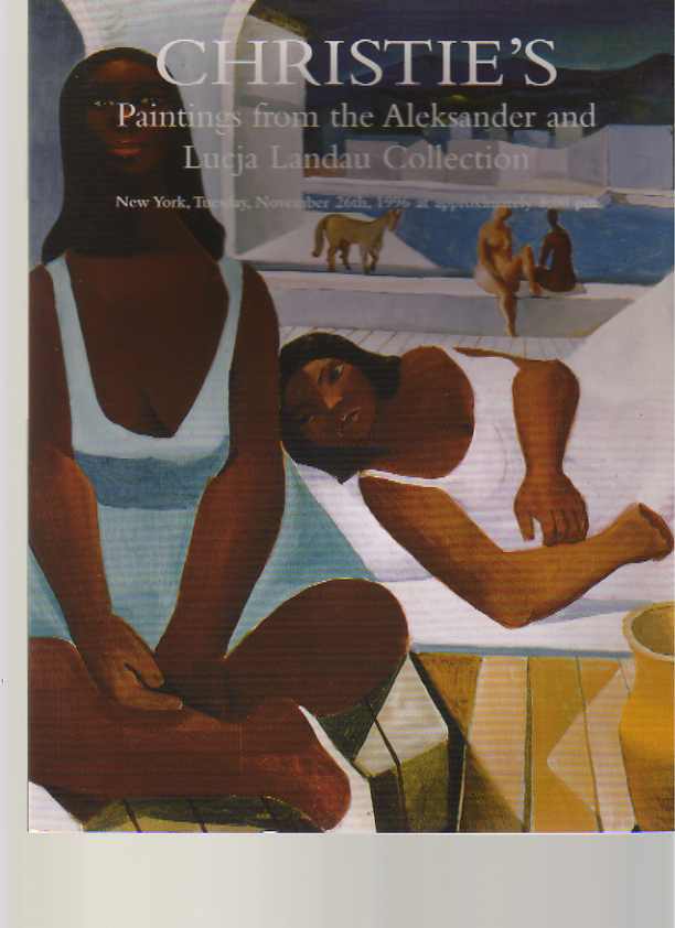 Christies November 1996 Landau Collection of Latin American (Digital Only)
