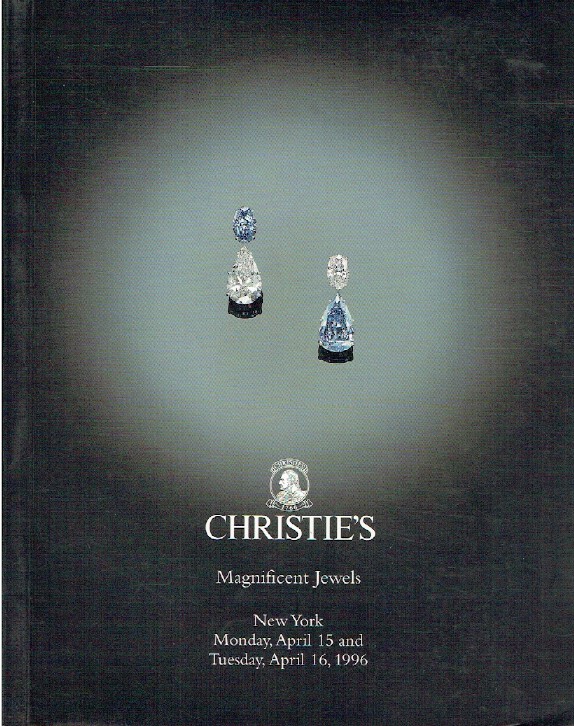 Christies April 1996 Magnificent Jewels (Digital Only)