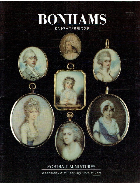 Bonhams February 1996 Portrait Miniatures (Digitial Only)