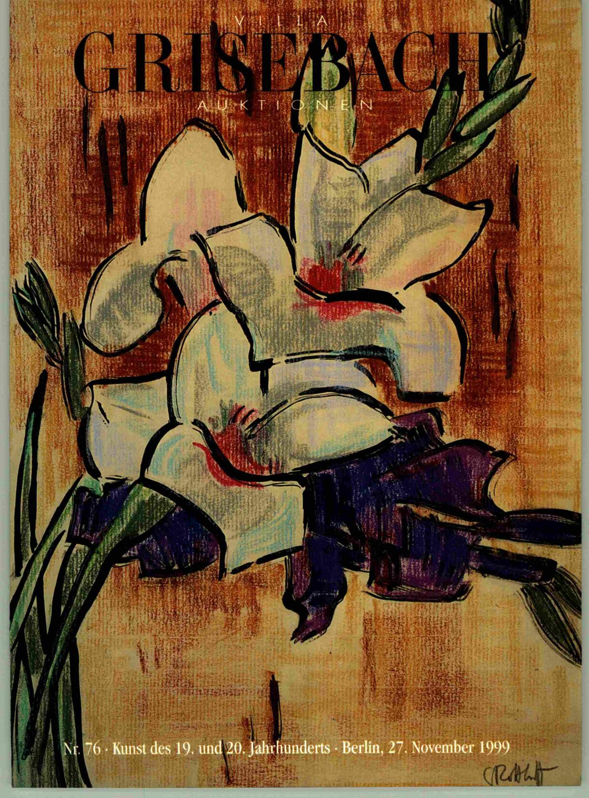 Grisebach November 1998 19th & 20th Century Art (Digital only)