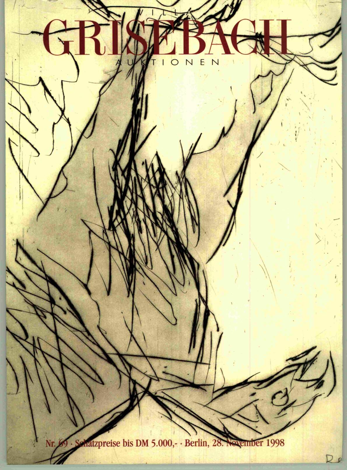 Grisebach November 1998 Contemporary Art & Prints (Digital only)