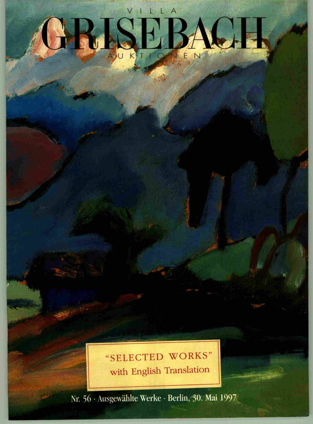 Grisebach May 1997 Selected Modern Works (Digital only)