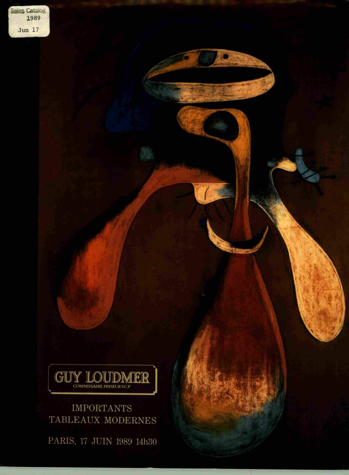 Guy Loudmer June 1989 Important Modern Paintings (Digital only)