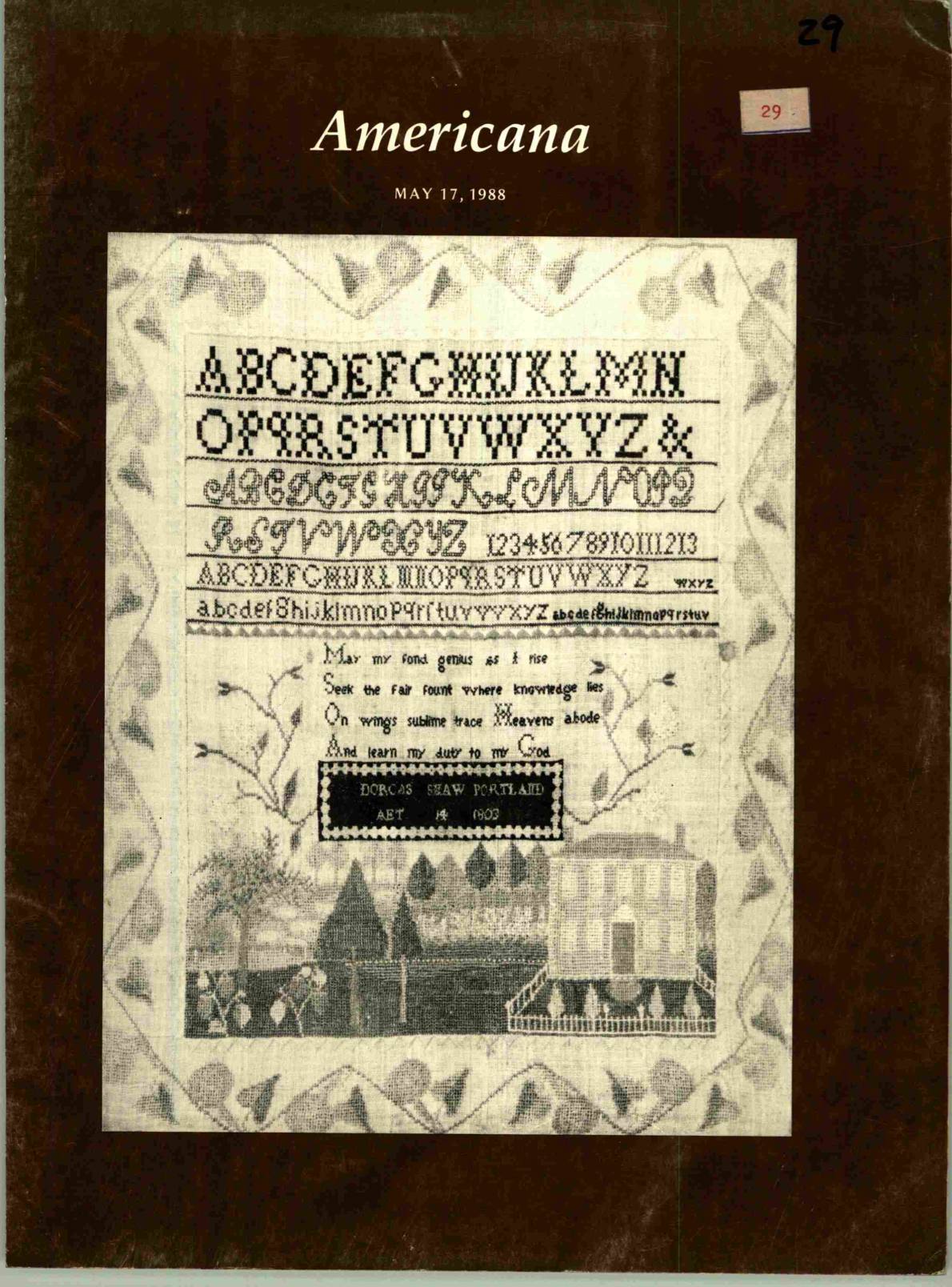 Richard A. Bourne May 1988 Americana (Digital only)