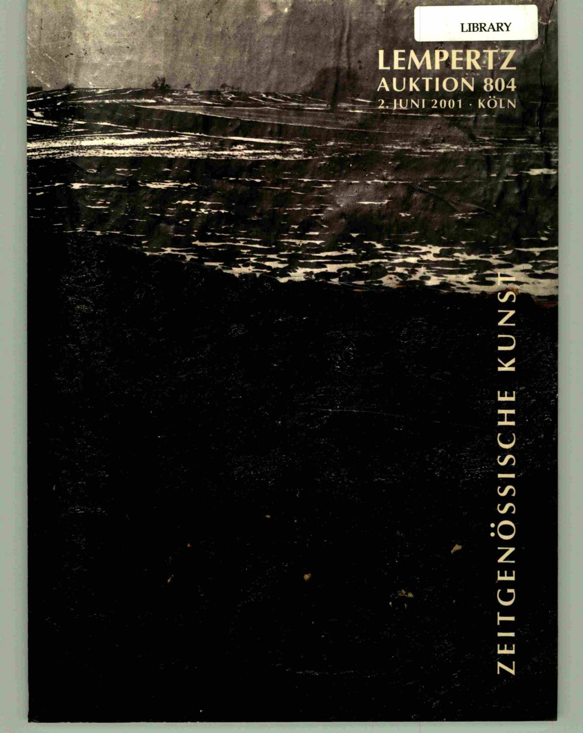 Lempertz June 2001 Contemporary Arts (Digital only)