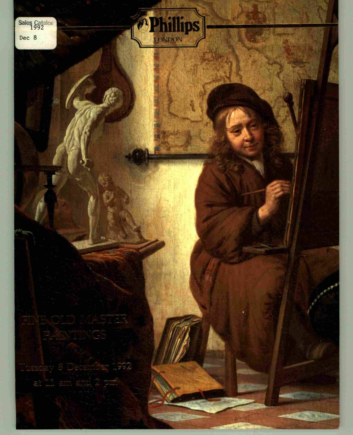 Phillips December 1992 Fine Old Master Paintings (Digital only)