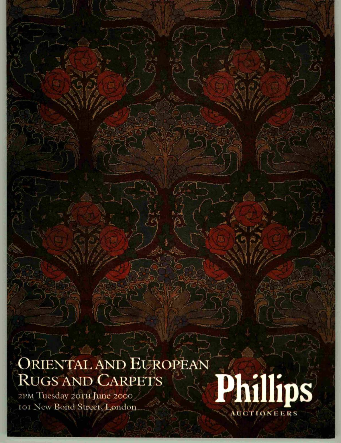 Phillips June 2000 Oriental & European Rugs and Carpets (Digital only)