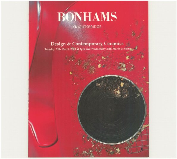 Bonhams March 2000 Design and Contemporary Ceramics (Digital only)
