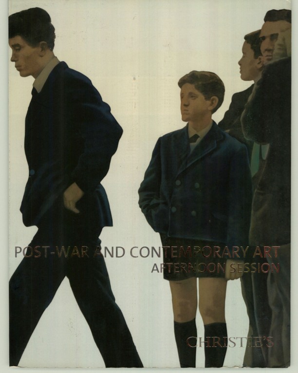 Christies May 2013 Post-War & Contemporary Art, Afternoon (Digital only)
