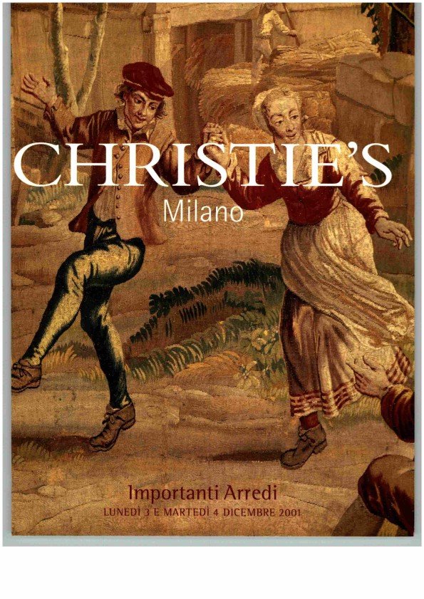 Christies December 2001 Important Furniture (Digital only)