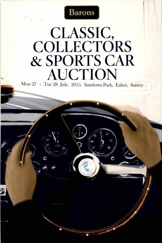 Barons July 2015 Classic, Collectors & Sports Car (Digital only)