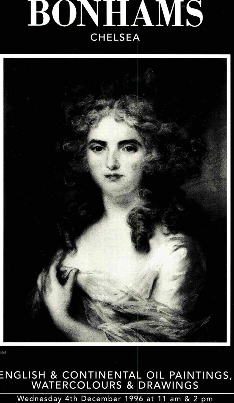 Bonhams Dec 996 English & Continental Oil Paintings, Watercolours (Digital only