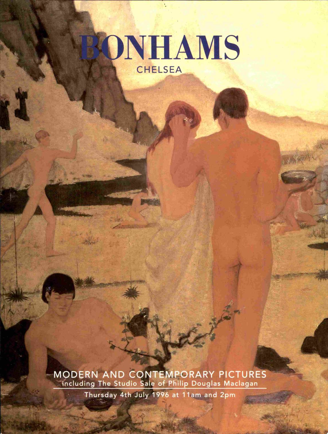 Bonhams July 1996 Modern & Contemporary Pictures inc. Maclagan (Digital only)