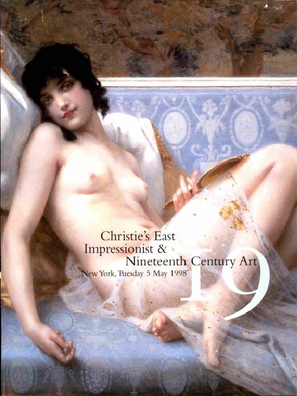 Christies May 1998 Impressionist & Nineteenth Century Art (Digital only)
