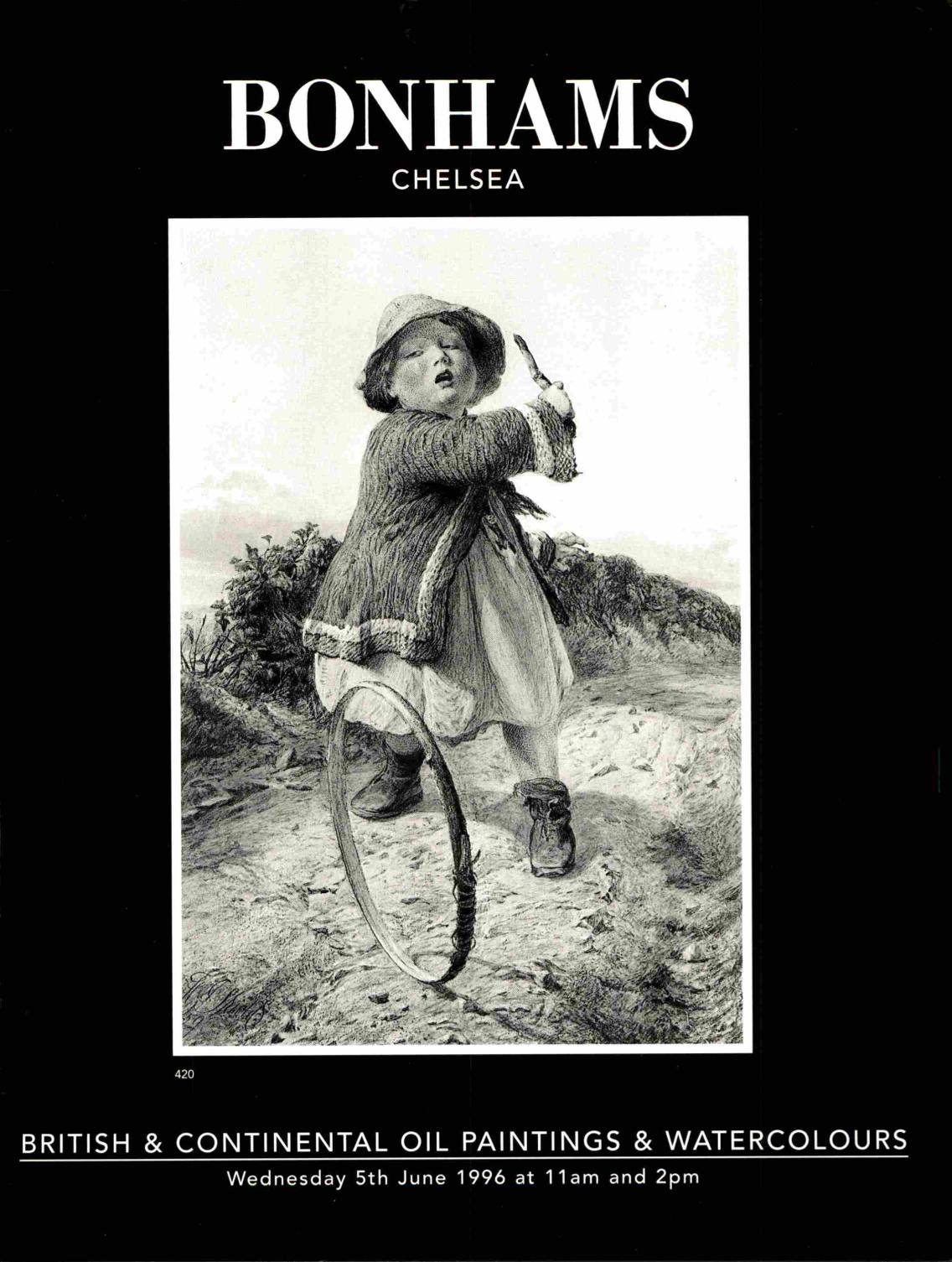 Bonhams June 1996 English & Continental Oil Paintings (Digital only)