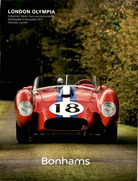Bonhams December 2017 Collector's Motor Cars & Automobilia (Digital only)