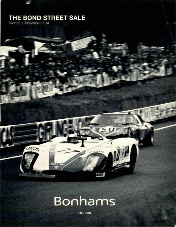 Bonhams November 2014 Bond Street Sale (Digital only)