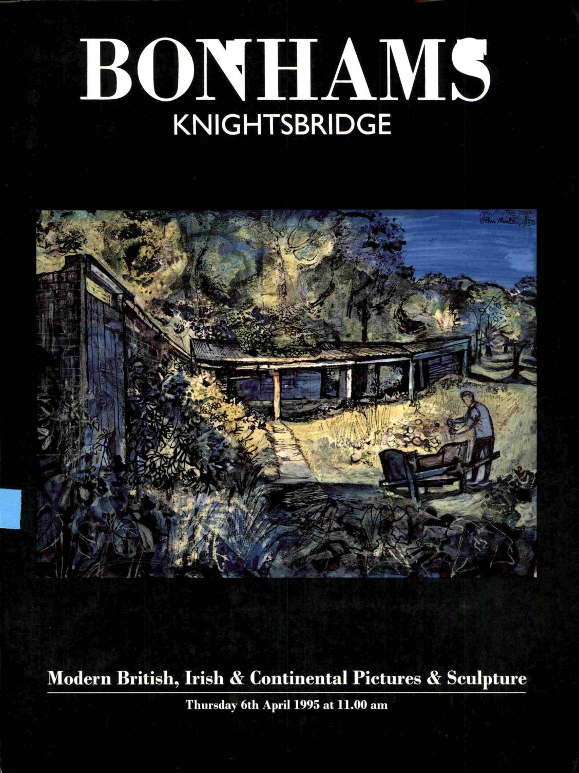 Bonhams April 1995 Modern British, Irish & Continental Pictures (Digital only)