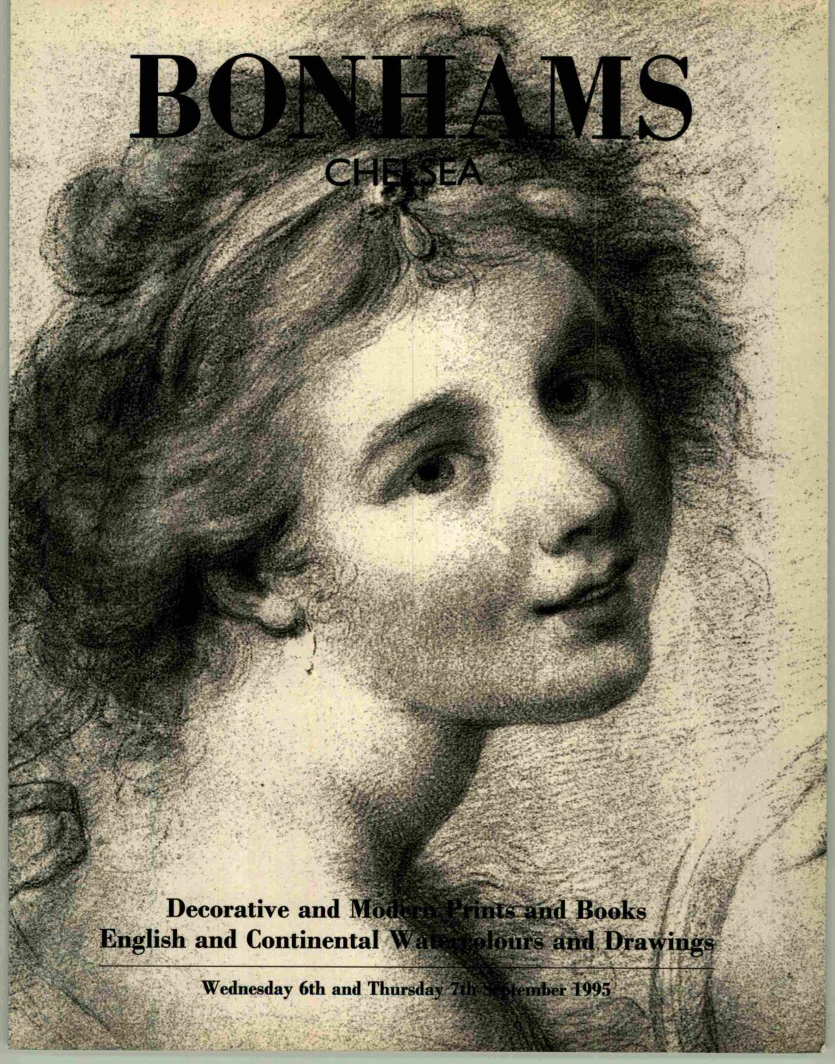 Bonhams September 1995 Decorative and Modern Prints, Books (Digital only)