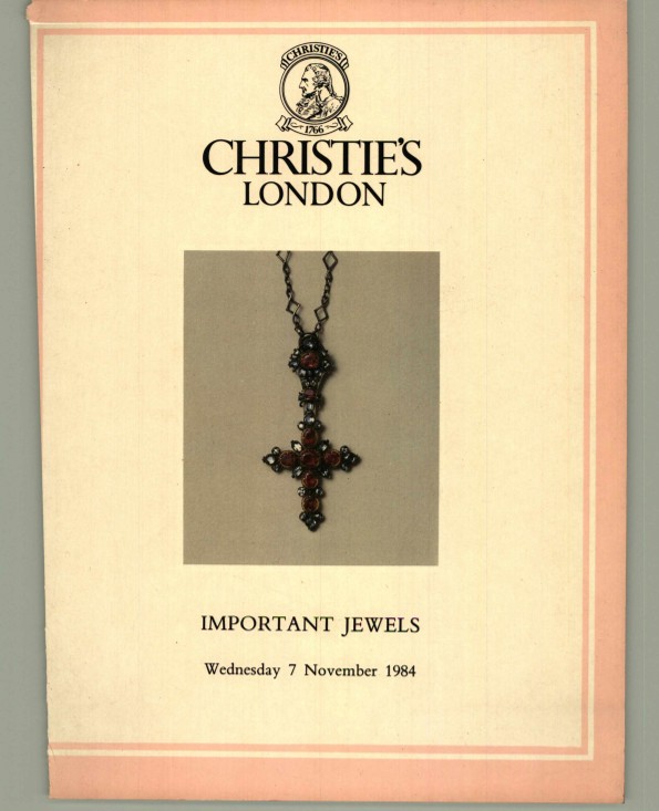 Christies November 1984 Important Jewels (Digital only)