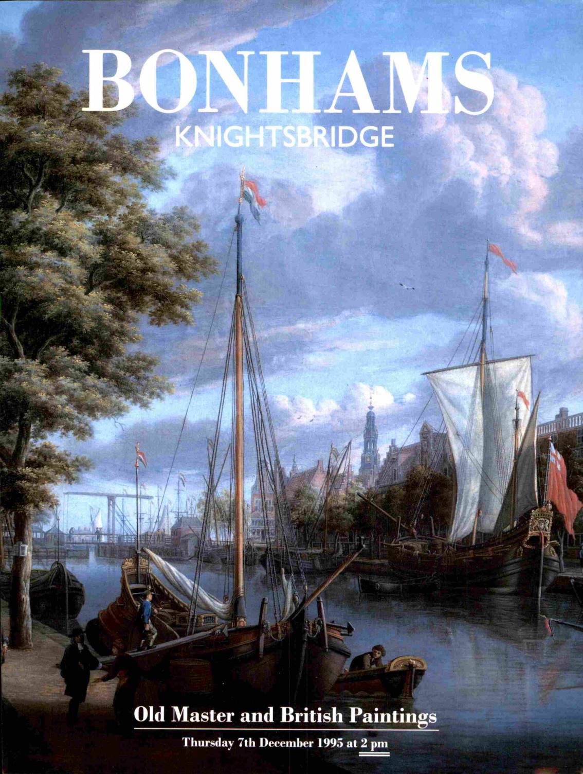 Bonhams December 1995Old Master & British Paintings (Digital only)