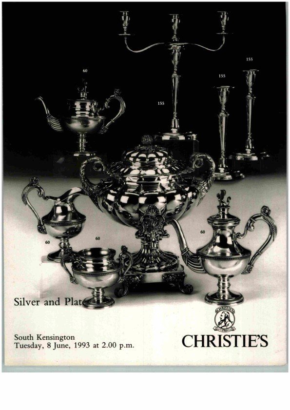Christies June 1993 Silver & Plate (Digital only)