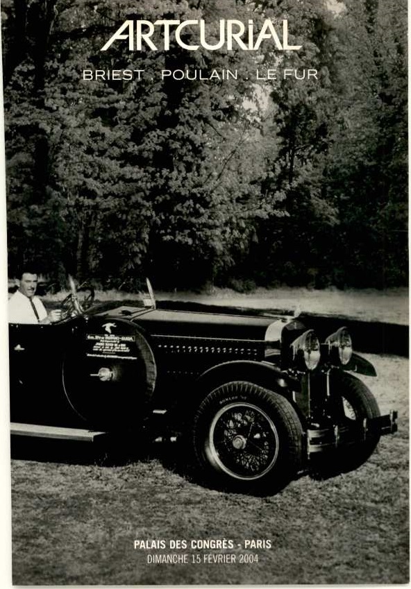 Artcurial February 2004 Classic Cars (Digital only)
