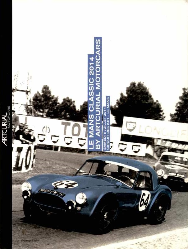 Artcurial July 2014 Le Mans Classic 2014 by Artcurial Motorcars (Digital only)