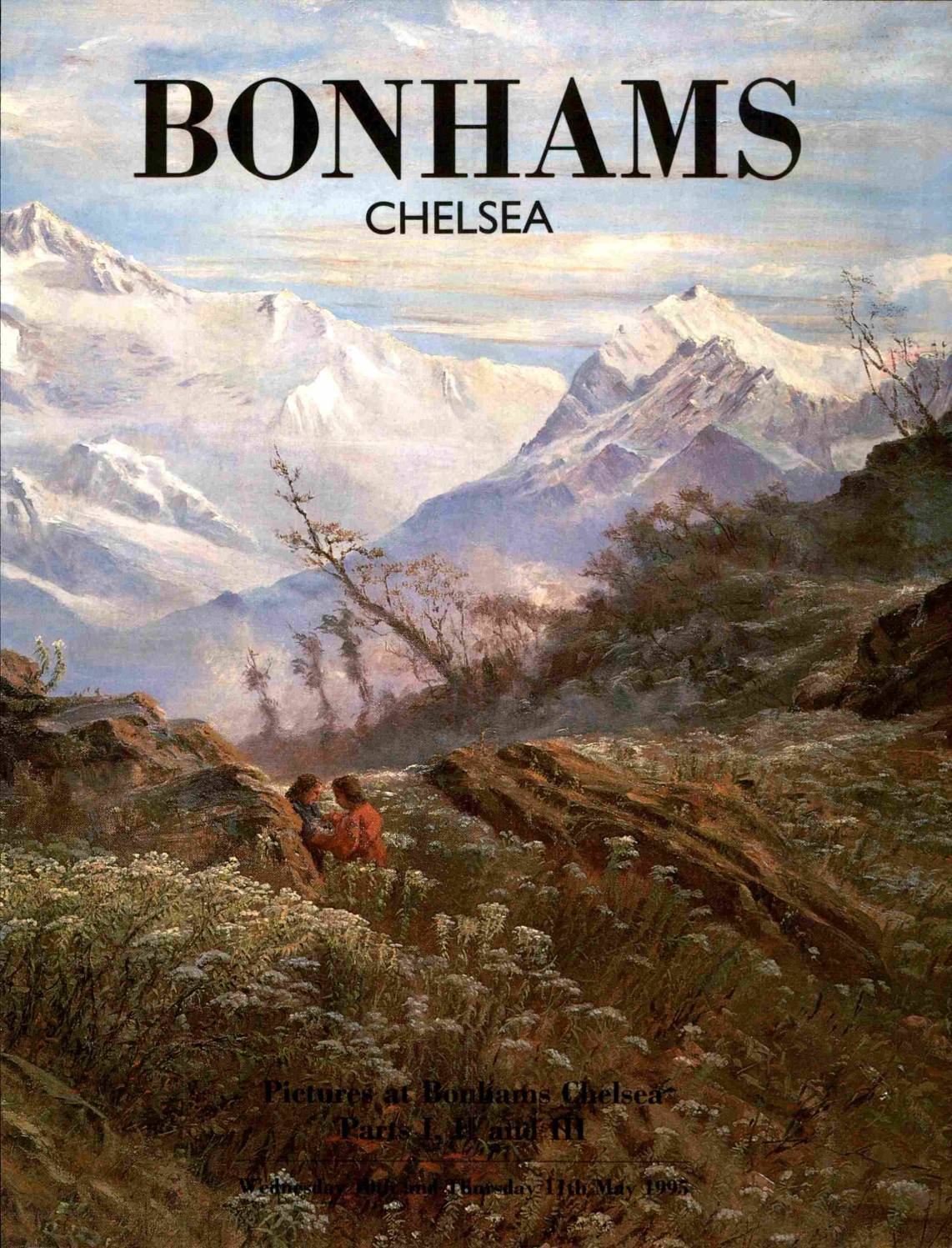 Bonhams May 1995 Pictures at Bonhams Chelsea Parts I. II & III (Digital only)