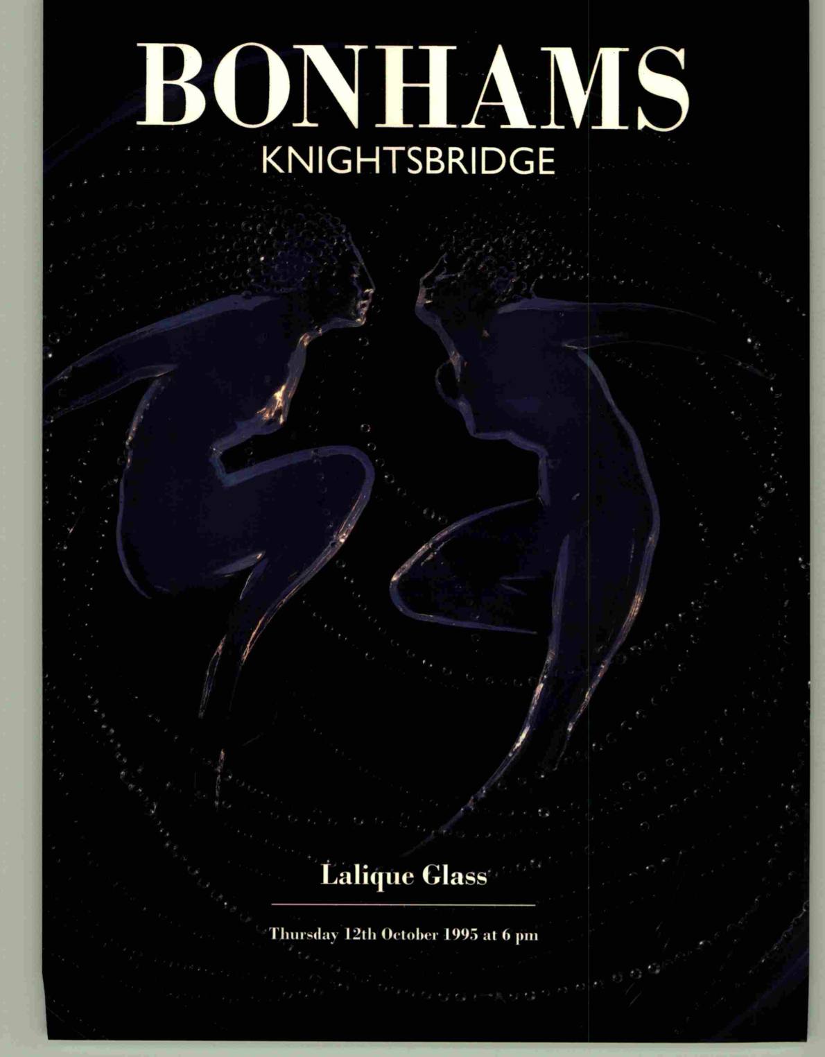Bonhams October 1995Aliquot Glass (Digital only)